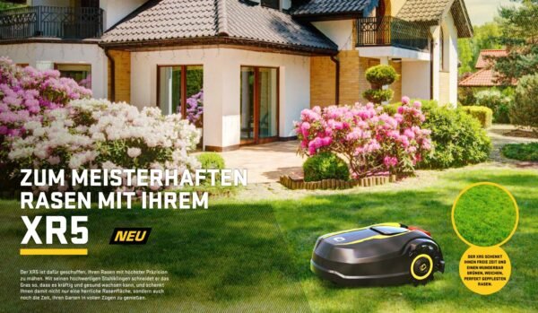 Cub Cadet XR5 2000 Mähroboter – Bild 4