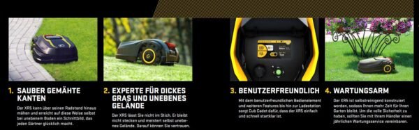 Cub Cadet XR5 2000 Mähroboter – Bild 6