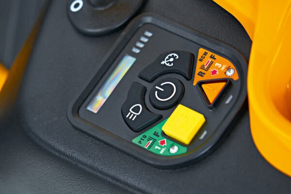 Cub Cadet LR2 ES76 Akku Rasentraktor Minirider – Bild 9