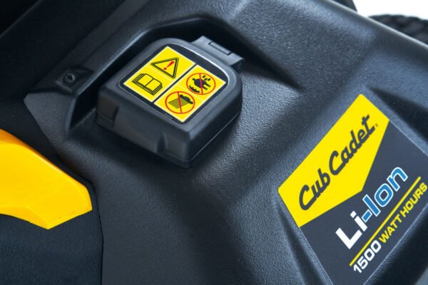 Cub Cadet LR2 ES76 Akku Rasentraktor Minirider – Bild 12