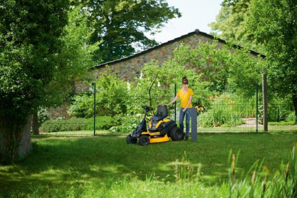 Cub Cadet LR2 ES76 Akku Rasentraktor Minirider – Bild 16