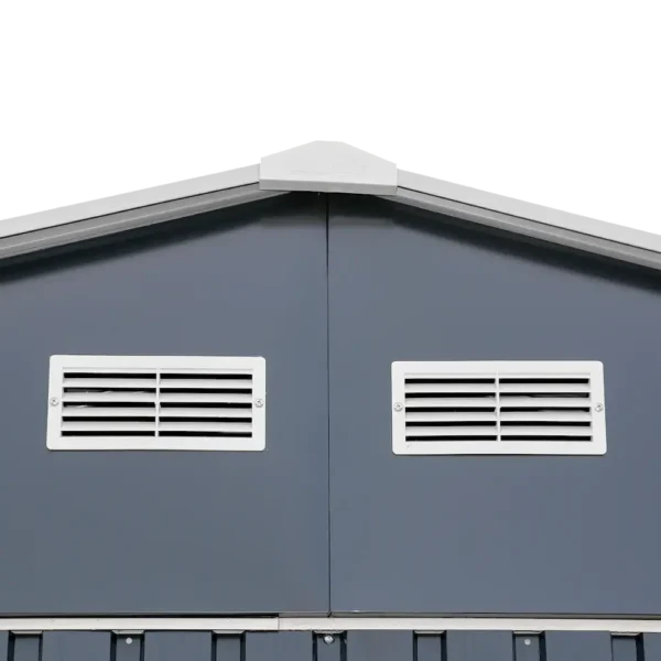 DURAMAX Stahlgarage 3,7x6m – Bild 9