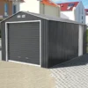 DURAMAX Stahlgarage 3,7x6m – Bild 2
