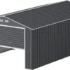 DURAMAX Stahlgarage 3,7x6m – Bild 3