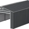 DURAMAX Stahlgarage 3,7x6m – Bild 4