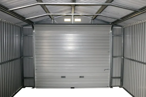 DURAMAX Stahlgarage 3,7x6m – Bild 5