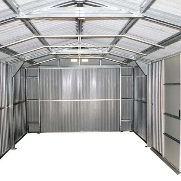 DURAMAX Stahlgarage 3,7x6m – Bild 6