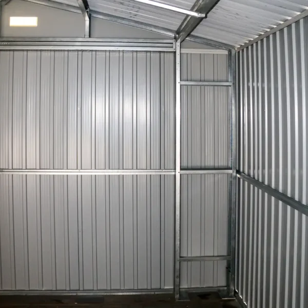 DURAMAX Stahlgarage 3,7x6m – Bild 7