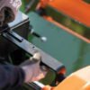 Posch Holzspalter Polly mit hydraulische Stammhebevorrichtung inkl. grosser Holzablage – Bild 4