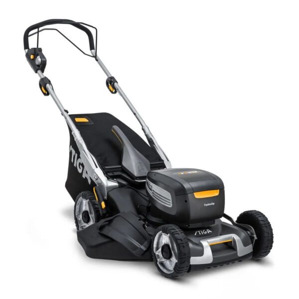 Stiga Twinclip 950e V Akku-Rasenmäher inkl. 2x Akku | Ladegerät